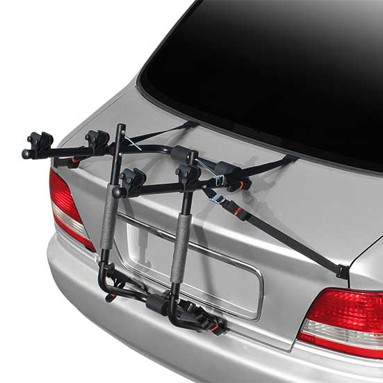 bike rack for car trunk